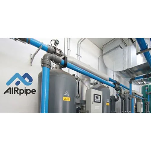 Aluminium Alloy Piping System For Compressed Air - Color: Silver