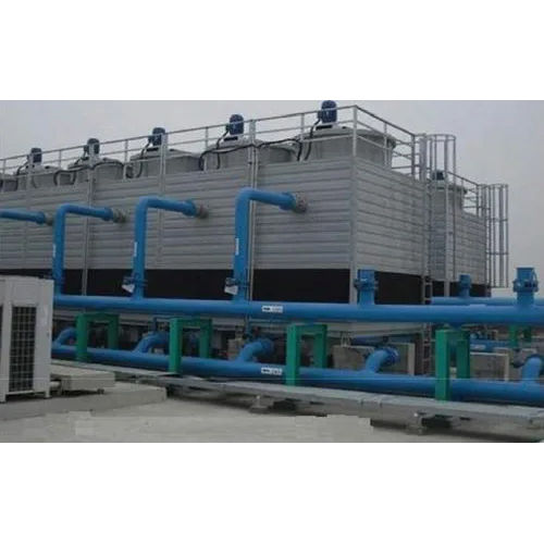 Cooling Tower Pipeline Installation Service