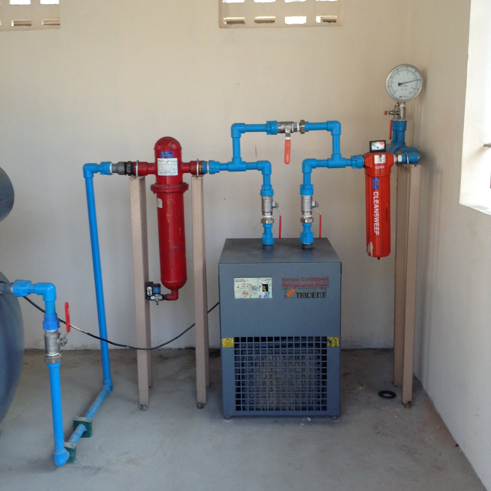 Compressed Air Piping - Ppr - Application: Industrial