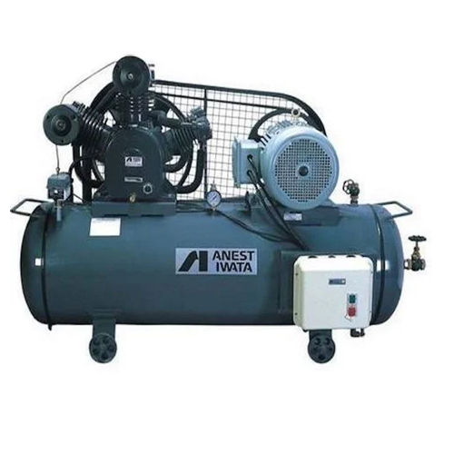 Reciprocating Air Compressor - Material: Mild Steel