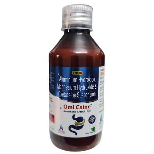 Aluminium Hydroxide Magnesium Hydroxide And Oxetacaine Suspension