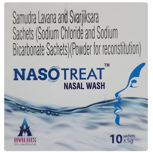 NASO treat Nasal wash