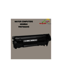 HP 12X High Yield Black Toner Cartridge