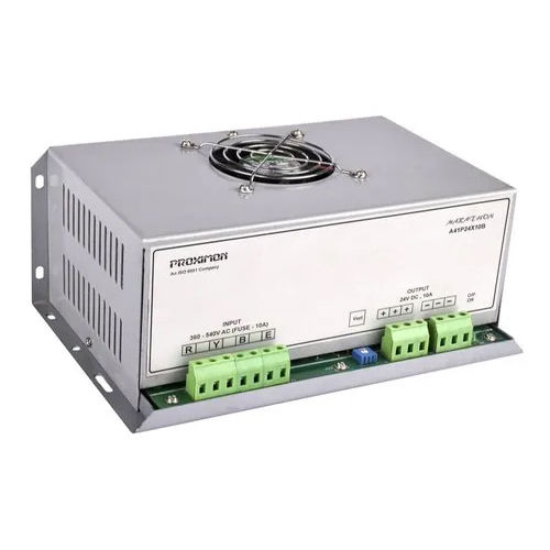 3 Phase Power Supply System - Application: Industrial Automation