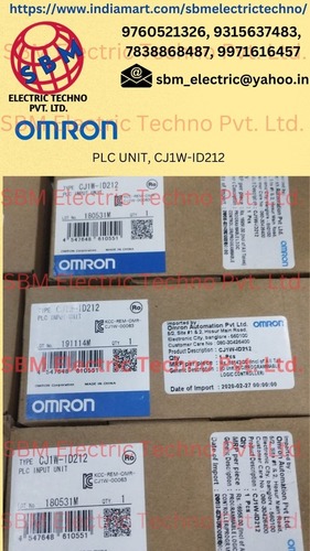 OMRON PLC UNIT, CJ1W-ID212