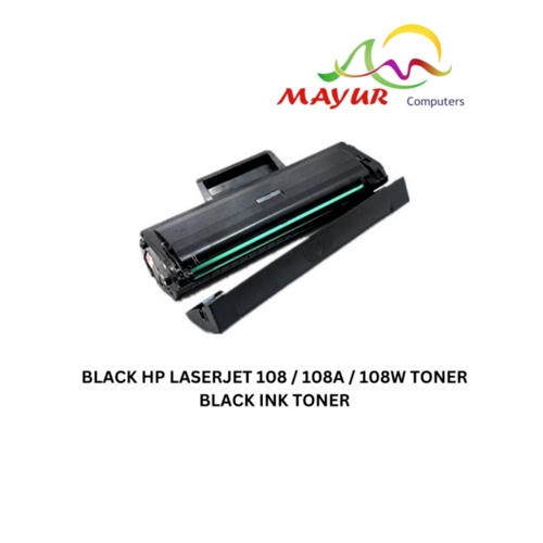 Black HP LASERJET 108 / 108A / 108W TONER Black Ink Toner