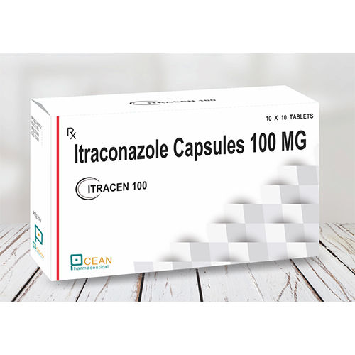 Itraconazole 100mg Capsule