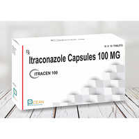 इट्राकोनाजोल 100mg कैप्सूल
