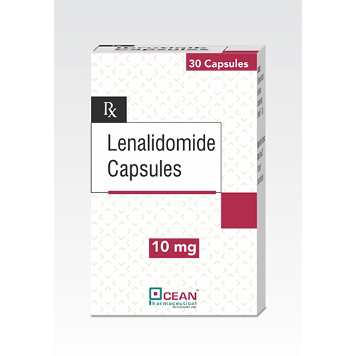 Lenalidomide Capsule 10mg