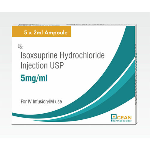 Isoxsuprine Hydrochloride Injection Usp