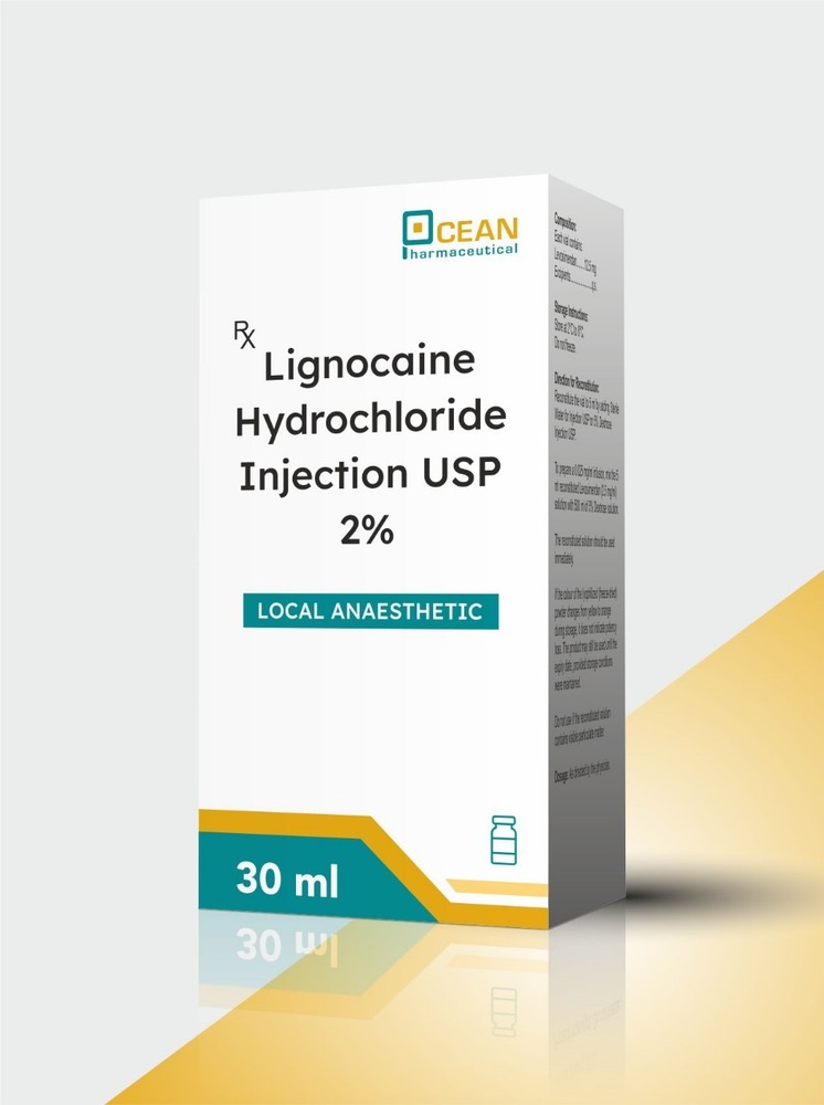 Lignocaine HCL 2 % 30ml Injection