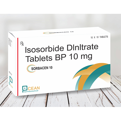 Isosorbide Dlnltrate 10mg Tablet