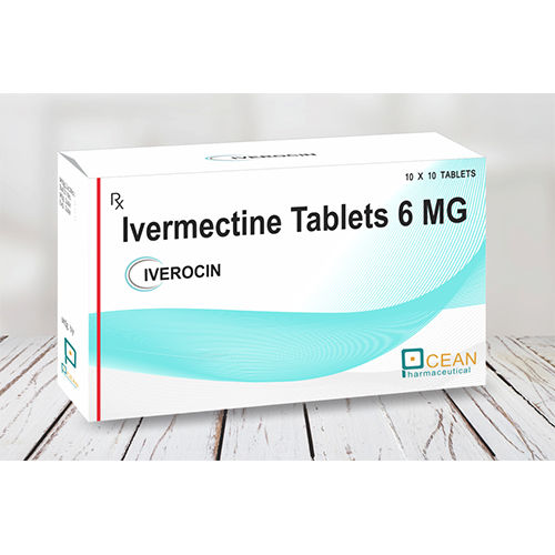 Ivermectine 6mg Tablet