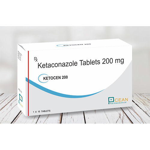 Ketaconazole 200mg Tablet