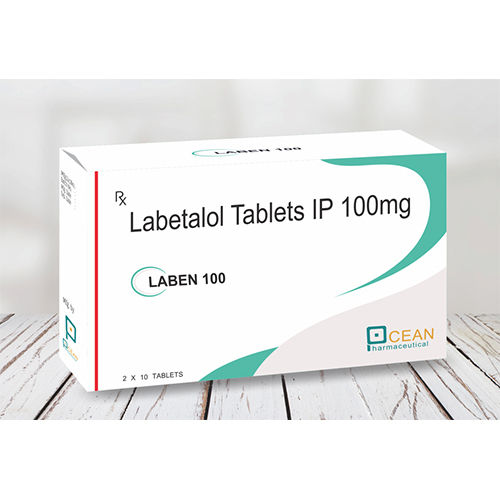 Labetalol 100mg Tablet