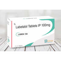 लैबेटालोल 100mg टैबलेट
