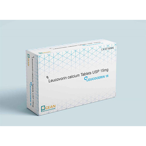 Leucovorin Calcium 15mg Tablets