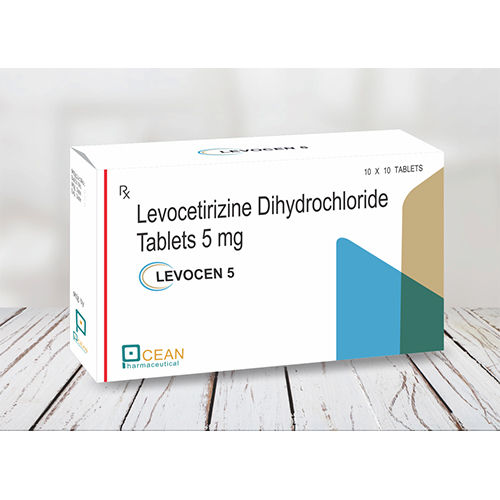 Levocetrizine Diyhydrochloride 5mg Tablet