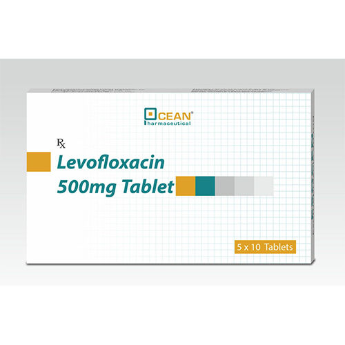 Levofloxacin 500mg Tablet