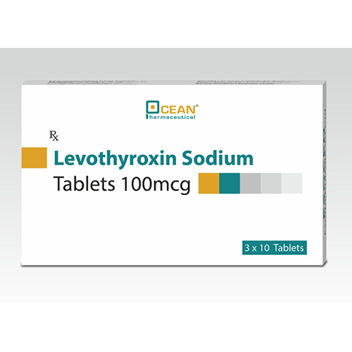 Levothyroxin Sodium 100mcg Tablet