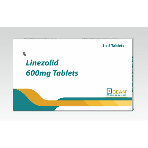 Linezolid 600mg Tablets