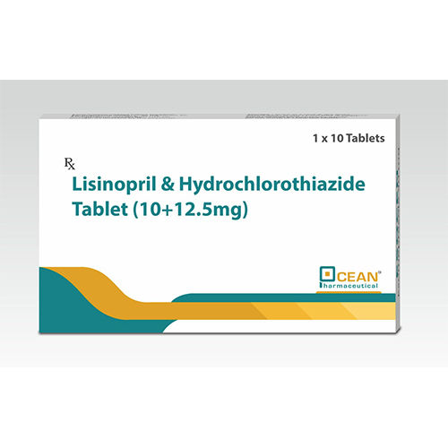 Lisinopril And Hydrochlorothiazide Tablet