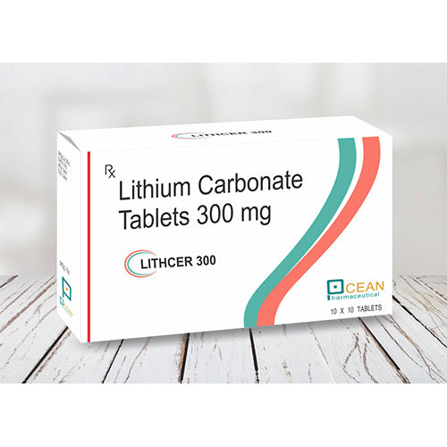 Lithium Carbonate 300mg Tablet