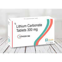 लिथियम कार्बोनेट 300mg टैबलेट