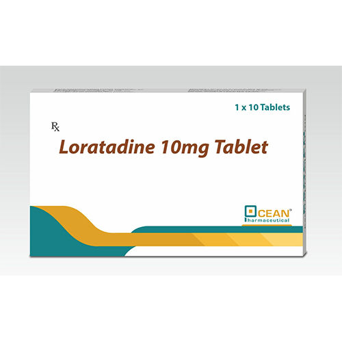 Loratadine 10mg Tablet