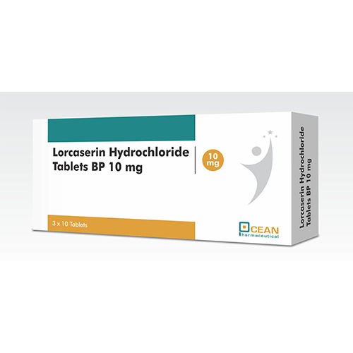 Lorcaserin Hydrochloride 10mg Tablets