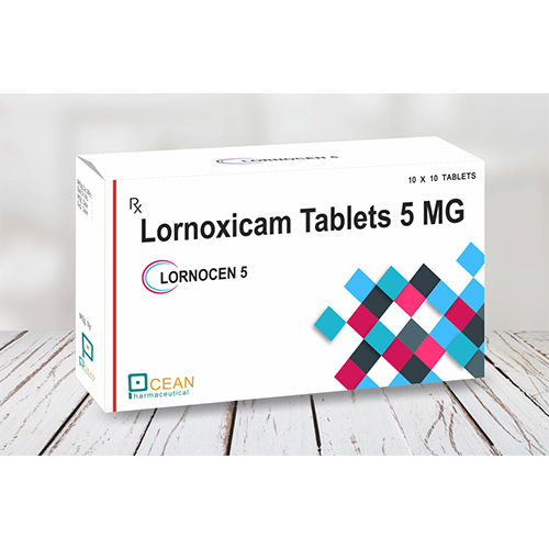 Lornoxicam 5mg Tablet