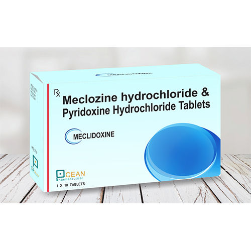 Meclozine HCL And Pyridoxine HCL Tablet