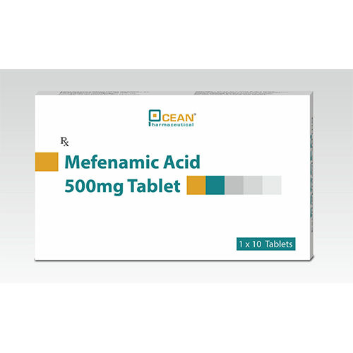 Mefenamic Acid 500mg Tablet