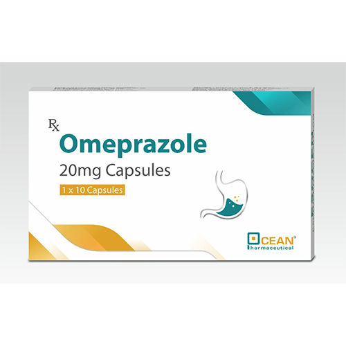 Omeprazole 20mg Capsule