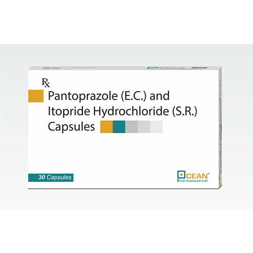Pantoprazole And Itopride Hydrochloride Capsules