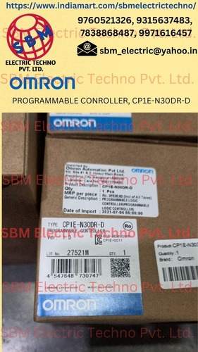OMRON PLC, CP1E-N30DR-D