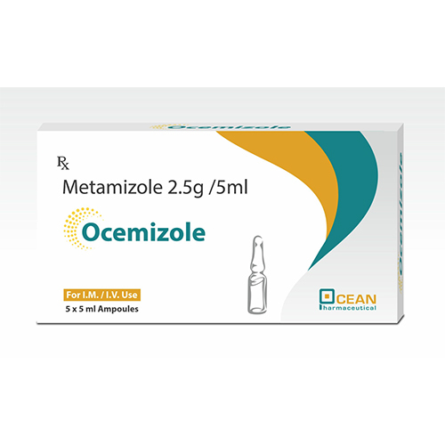 Metam-izole 2.5g 5ml Injection