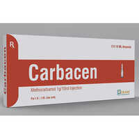 Methocarbamol Injection 1g - Physical Form: Liquid
