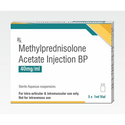 Methylprednisolone Acetate Inejection Bp