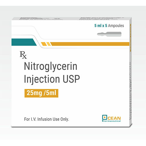 NITROGLYCERIN INJCTION USP