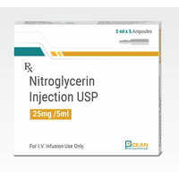 NITROGLYCERIN INJCTION USP