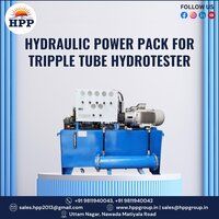 TRIPPLE TUBE HYDRAULIC POWER PACK