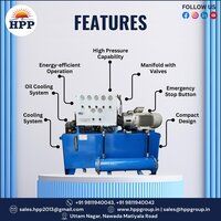 TRIPPLE TUBE HYDRAULIC POWER PACK