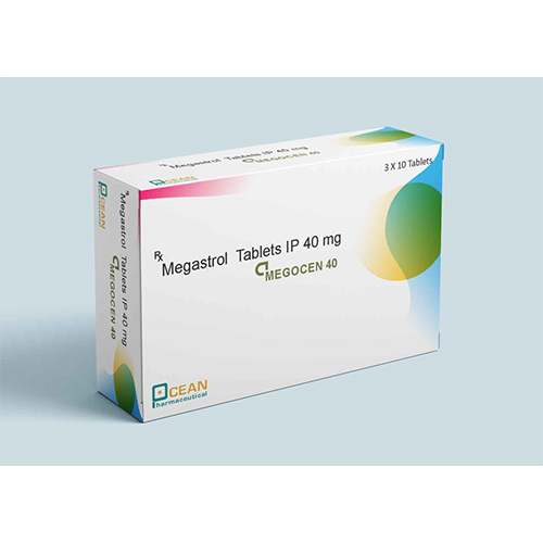 Megastrol Tablets IP 40 mg