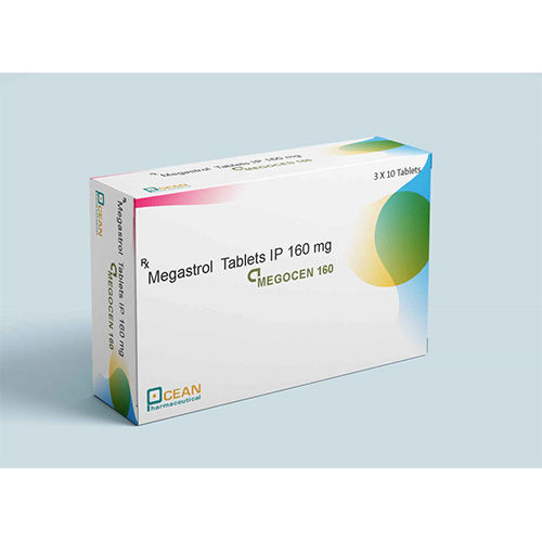 Megastrol Tablets IP 160 mg