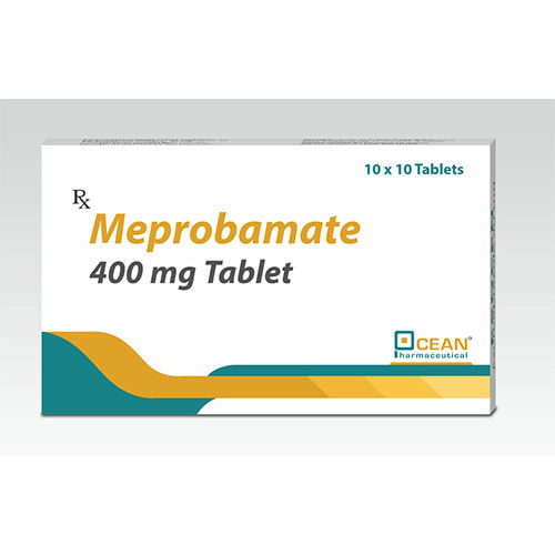 Meprobamate 400 mg Tablet