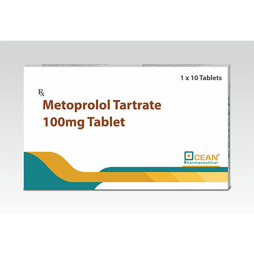 Metoprolol Tartrate 100mg Tablet