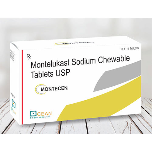 Montelukast Sodium Chewable Tablet