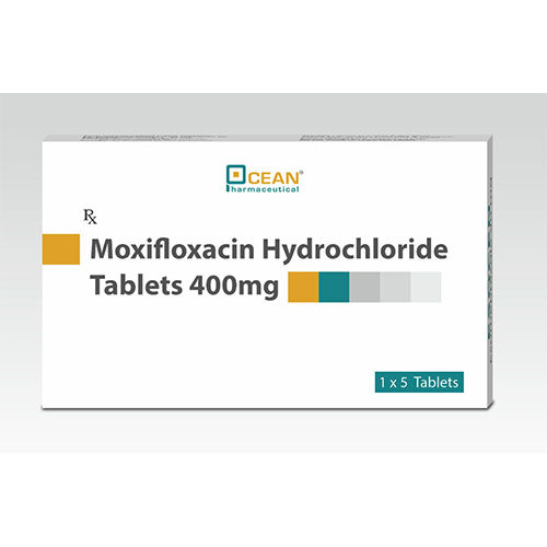 Moxifloxacin HCL 400mg Tablet