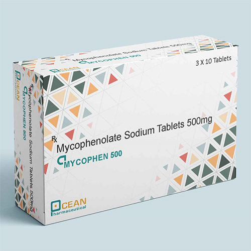 Mycophenolate Sodium Tablets 500mg